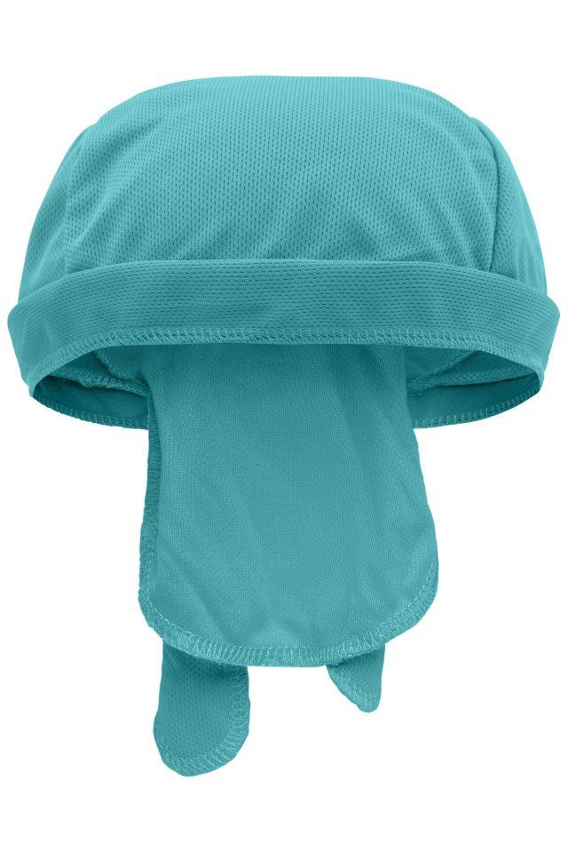 Functional Bandana Hat Atmungsaktives Kopftuch, im Nacken zu binden grün, Gr. one size