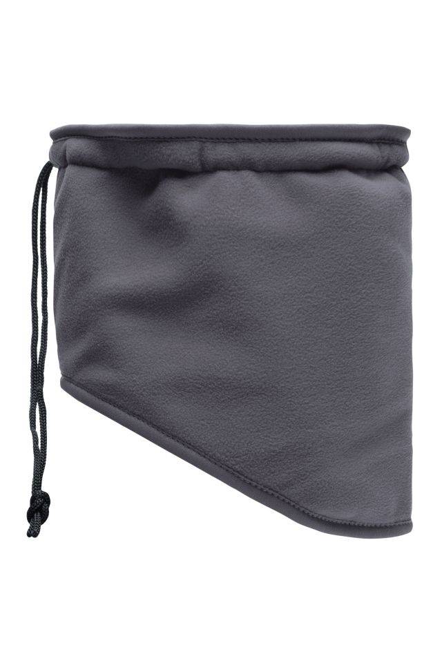 Thinsulate™ Neckwarmer Neckwarmer mit Zwischenfutter aus Thinsulate™ grau, Gr. one size