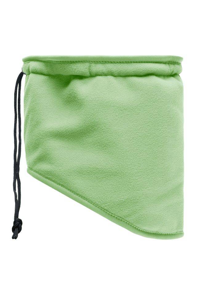 Thinsulate™ Neckwarmer Neckwarmer mit Zwischenfutter aus Thinsulate™ grün, Gr. one size