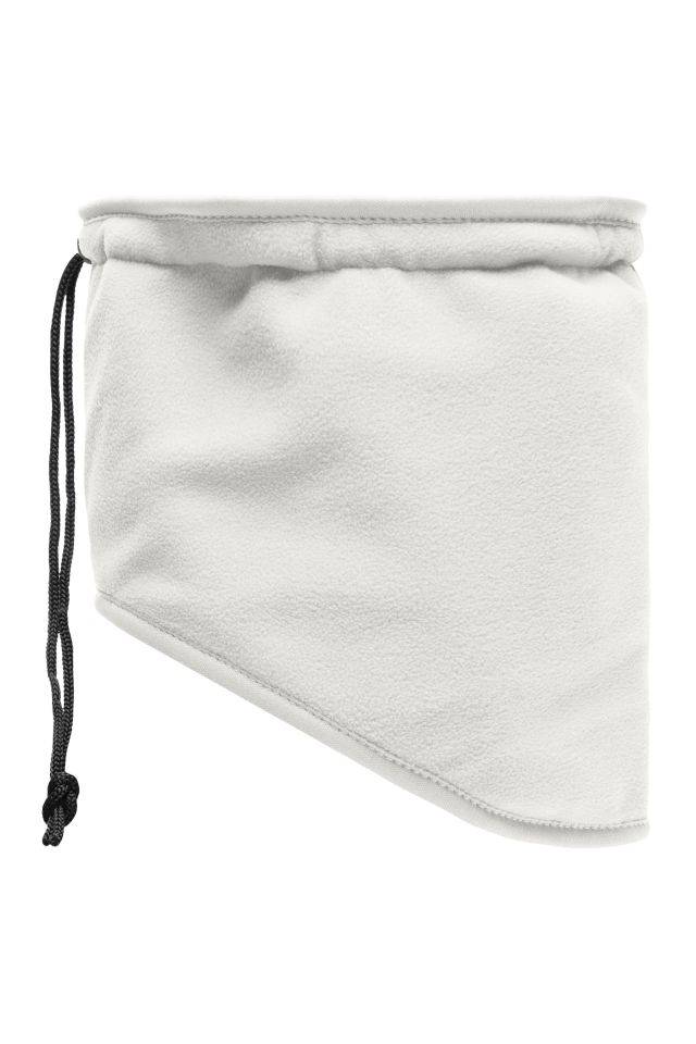 Thinsulate™ Neckwarmer Neckwarmer mit Zwischenfutter aus Thinsulate™ weiß, Gr. one size
