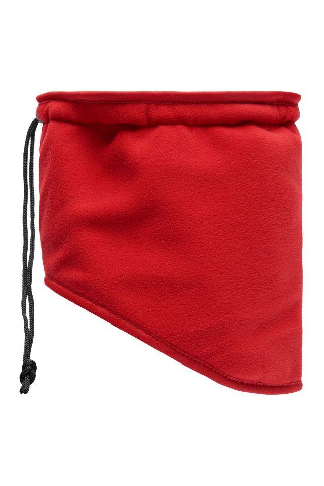 Thinsulate™ Neckwarmer Neckwarmer mit Zwischenfutter aus Thinsulate™ rot, Gr. one size