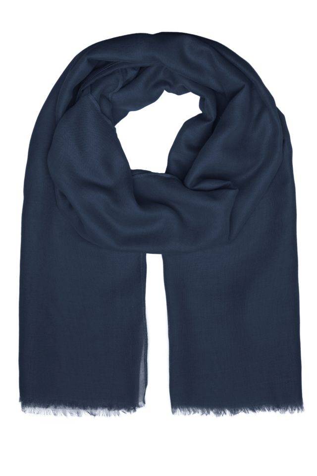 Summer Breeze Super-Size unisex Schal blau, Gr. one size