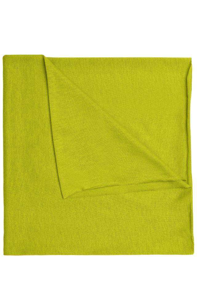 Economic X-Tube Polyester Multifunktionales Schlauchtuch mit 12 Tragevarianten gelb, Gr. one size