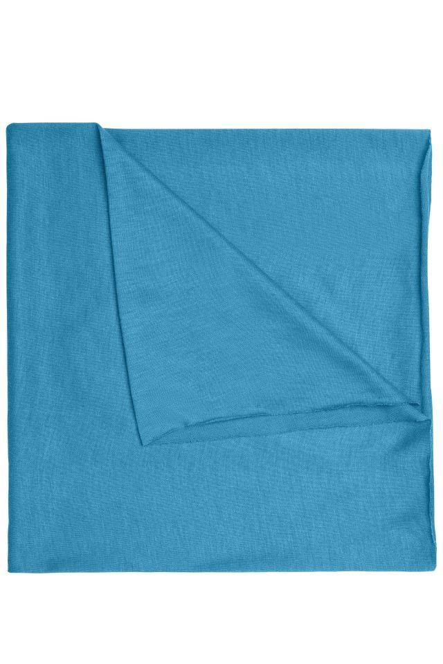 Economic X-Tube Polyester Multifunktionales Schlauchtuch mit 12 Tragevarianten blau, Gr. one size