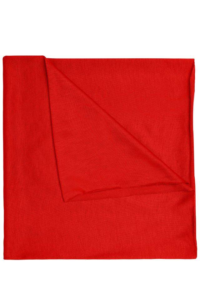Economic X-Tube Polyester Multifunktionales Schlauchtuch mit 12 Tragevarianten rot, Gr. one size