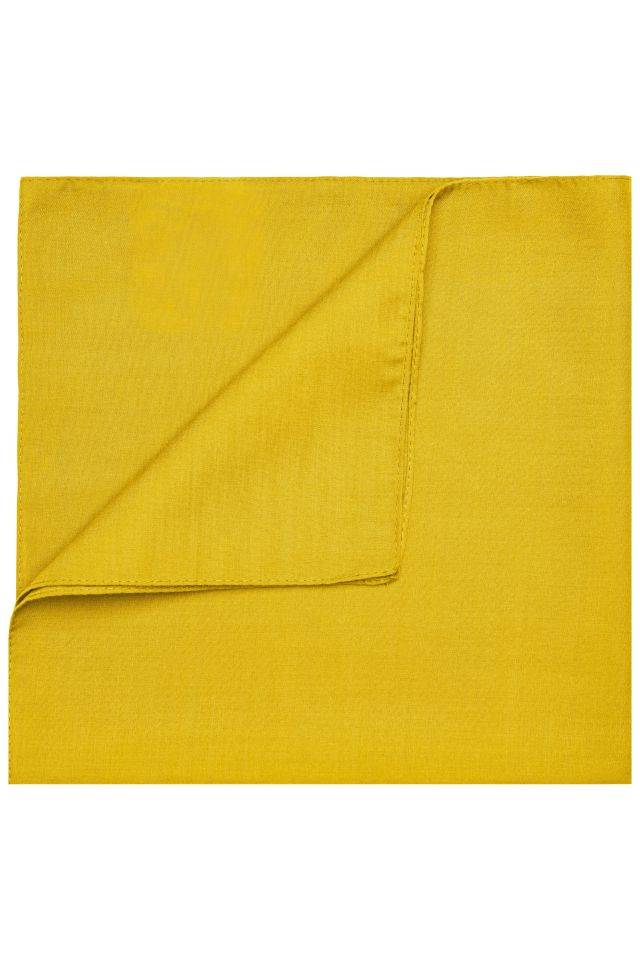 Bandana Multifunktionelles Viereck-Tuch gelb, Gr. one size