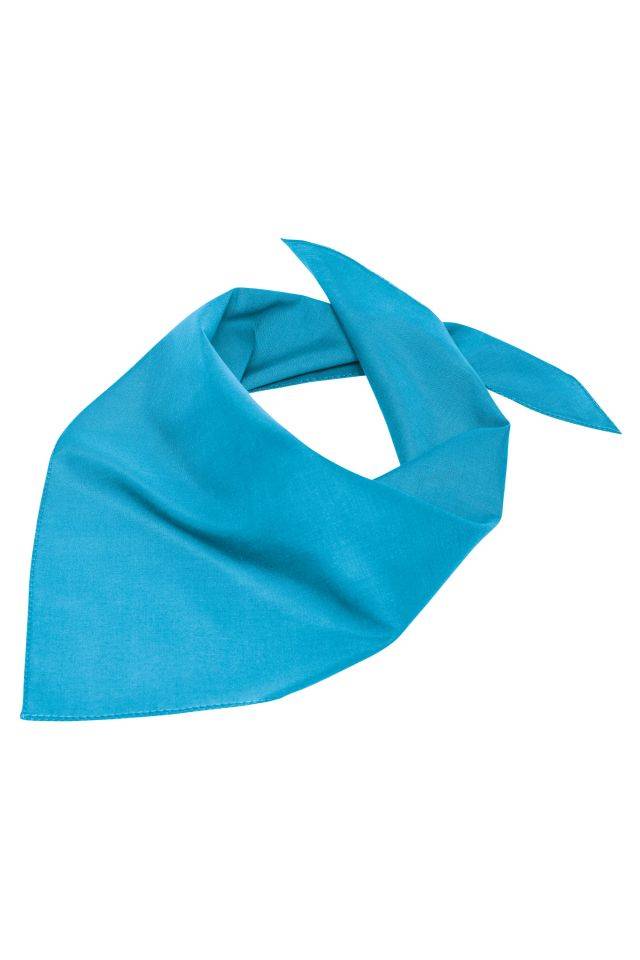 Triangular Scarf Multifunktionelles Dreieck-Tuch blau, Gr. one size