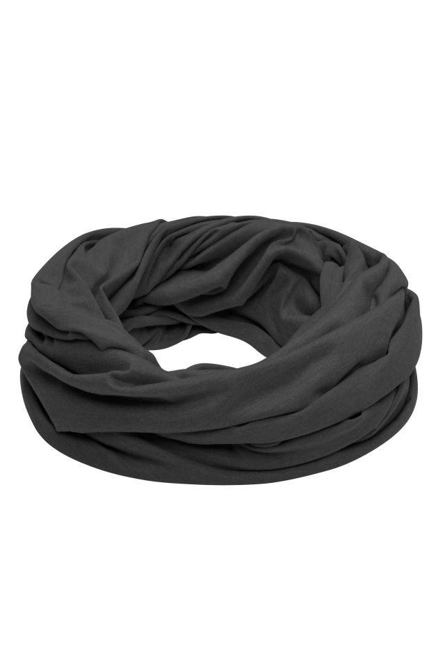 Heather Summer Loop-Scarf Urban-Style Schlauchschal schwarz, Gr. 75 x 80 cm