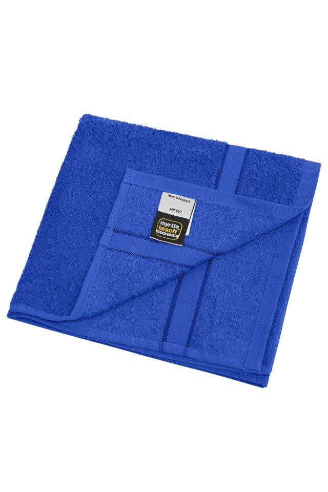 Hand Towel Handtuch im dezenten Design blau, Gr. 50 x 100 cm