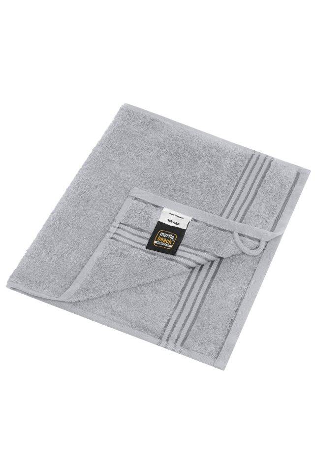 Guest Towel Gästetuch in vielen Farben grau, Gr. one size