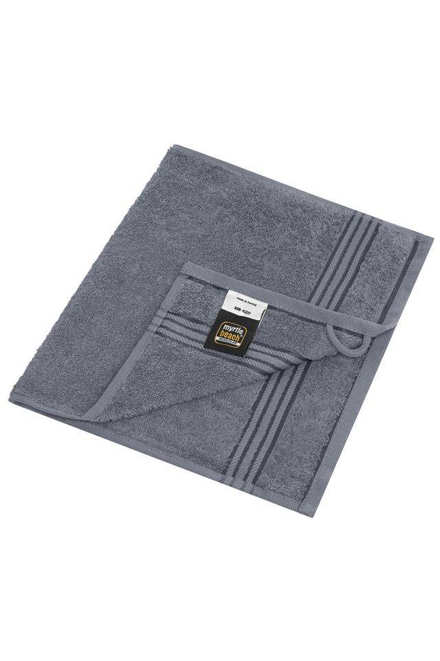 Guest Towel Gästetuch in vielen Farben grau, Gr. one size