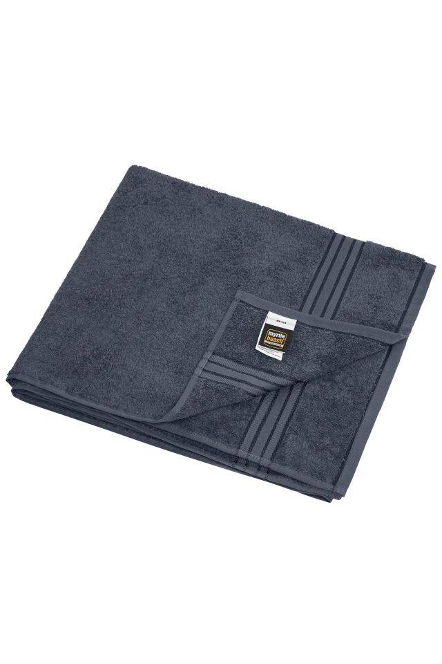 Sauna Sheet Saunatuch in vielen Farben grau, Gr. one size