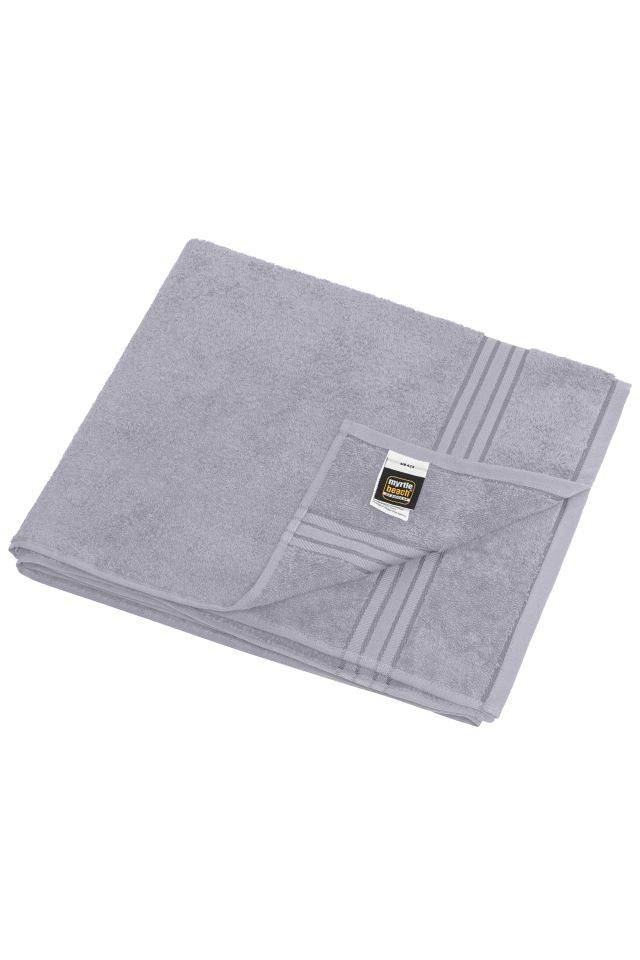 Sauna Sheet Saunatuch in vielen Farben grau, Gr. one size