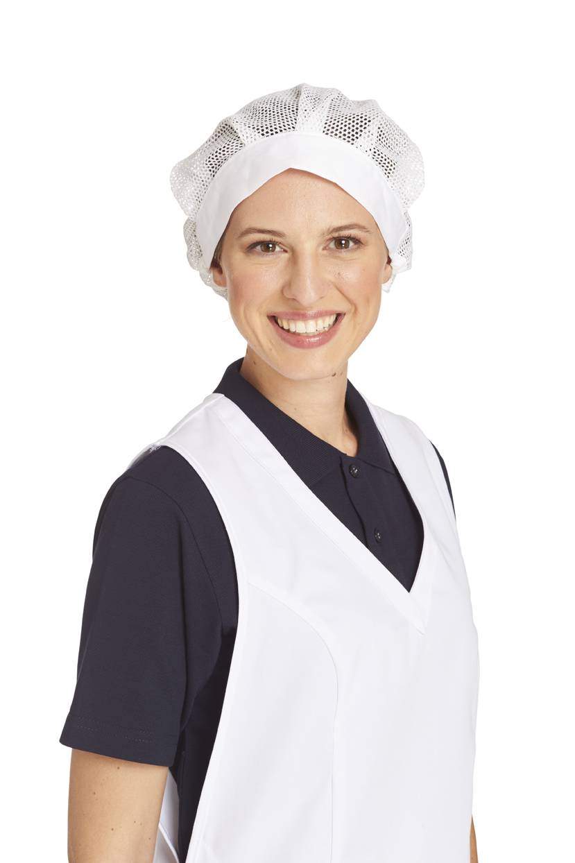 Netzhaube . weiß - Leiber 02/57/01