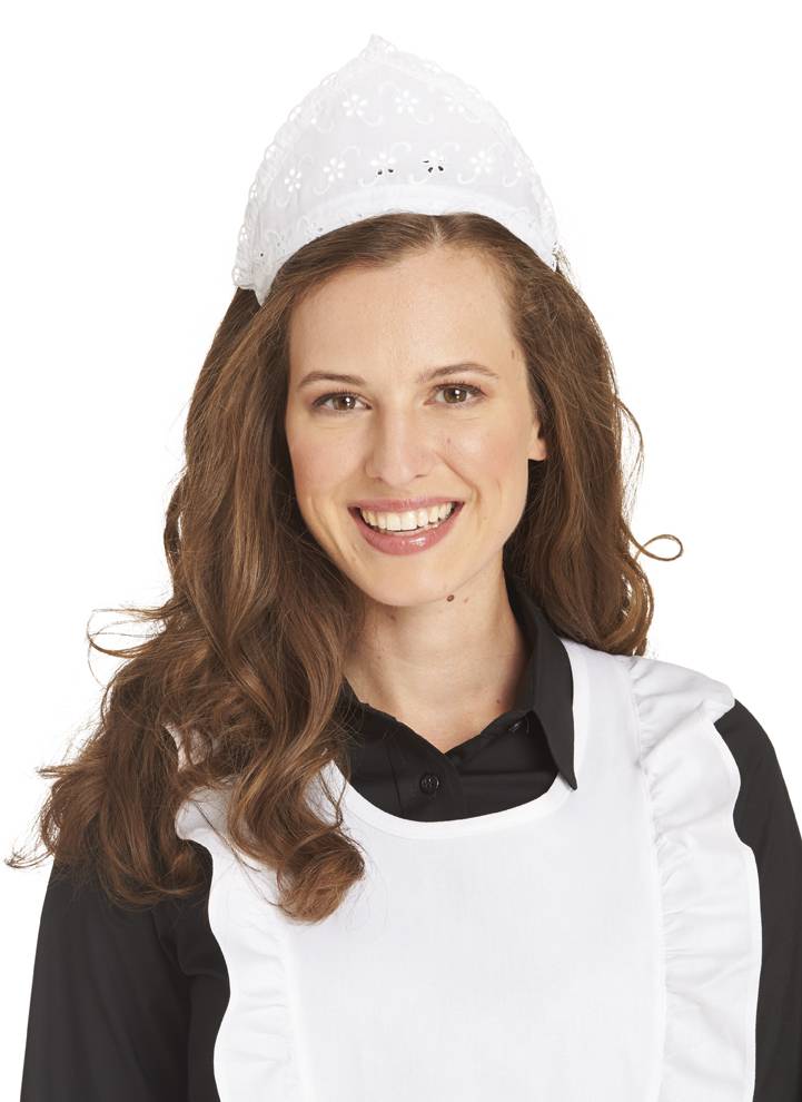 Servierhaube . weiß - Leiber 02/58/01