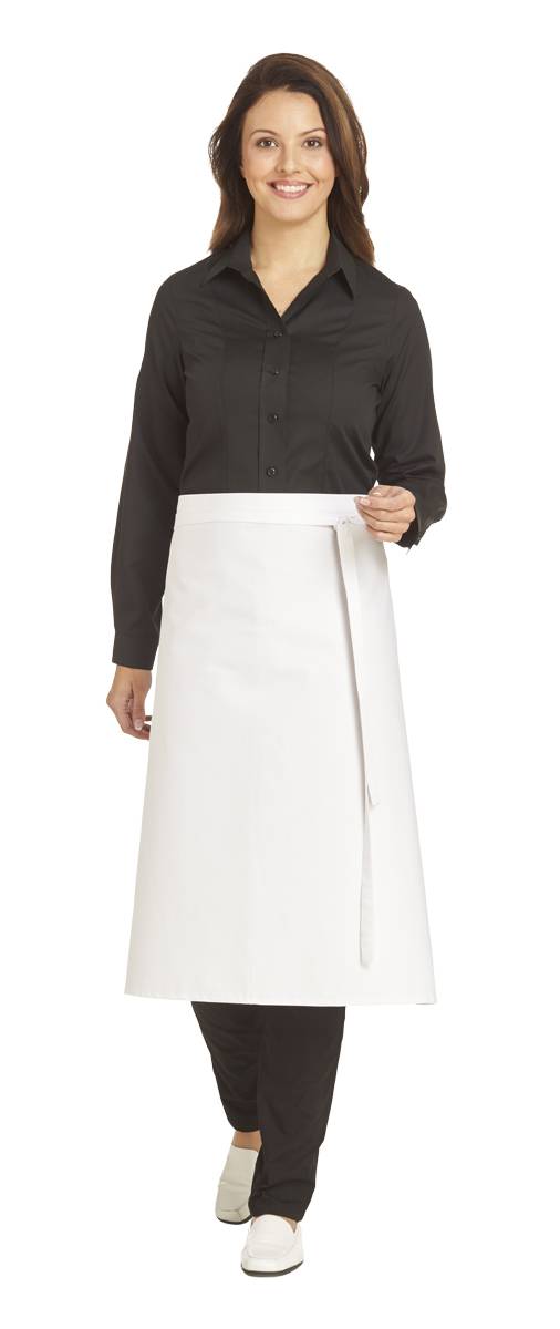 Vorbinder weiß, Gr. 34