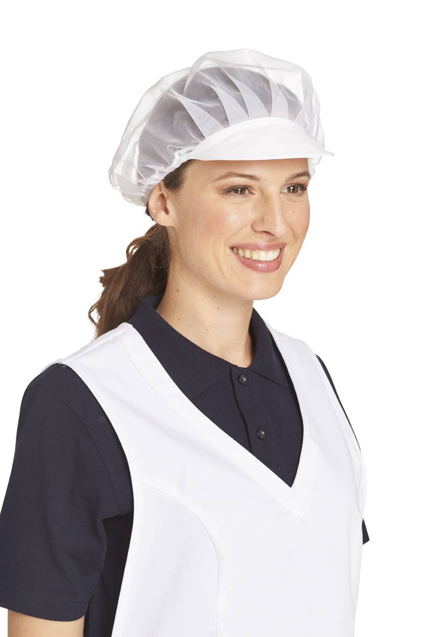 Netzhaube . weiß - Leiber 02/119/01