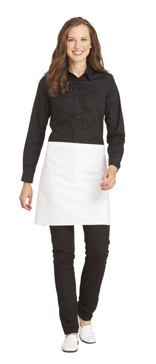 Vorbinder weiß, Gr. 34