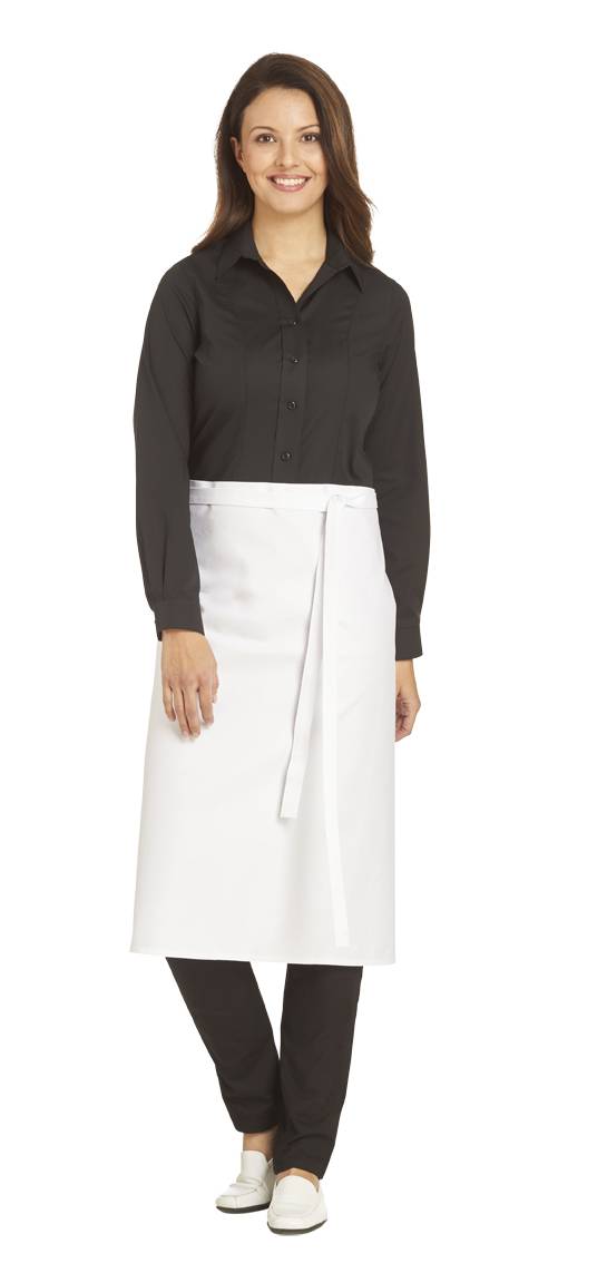 Vorbinder weiß, Gr. 34