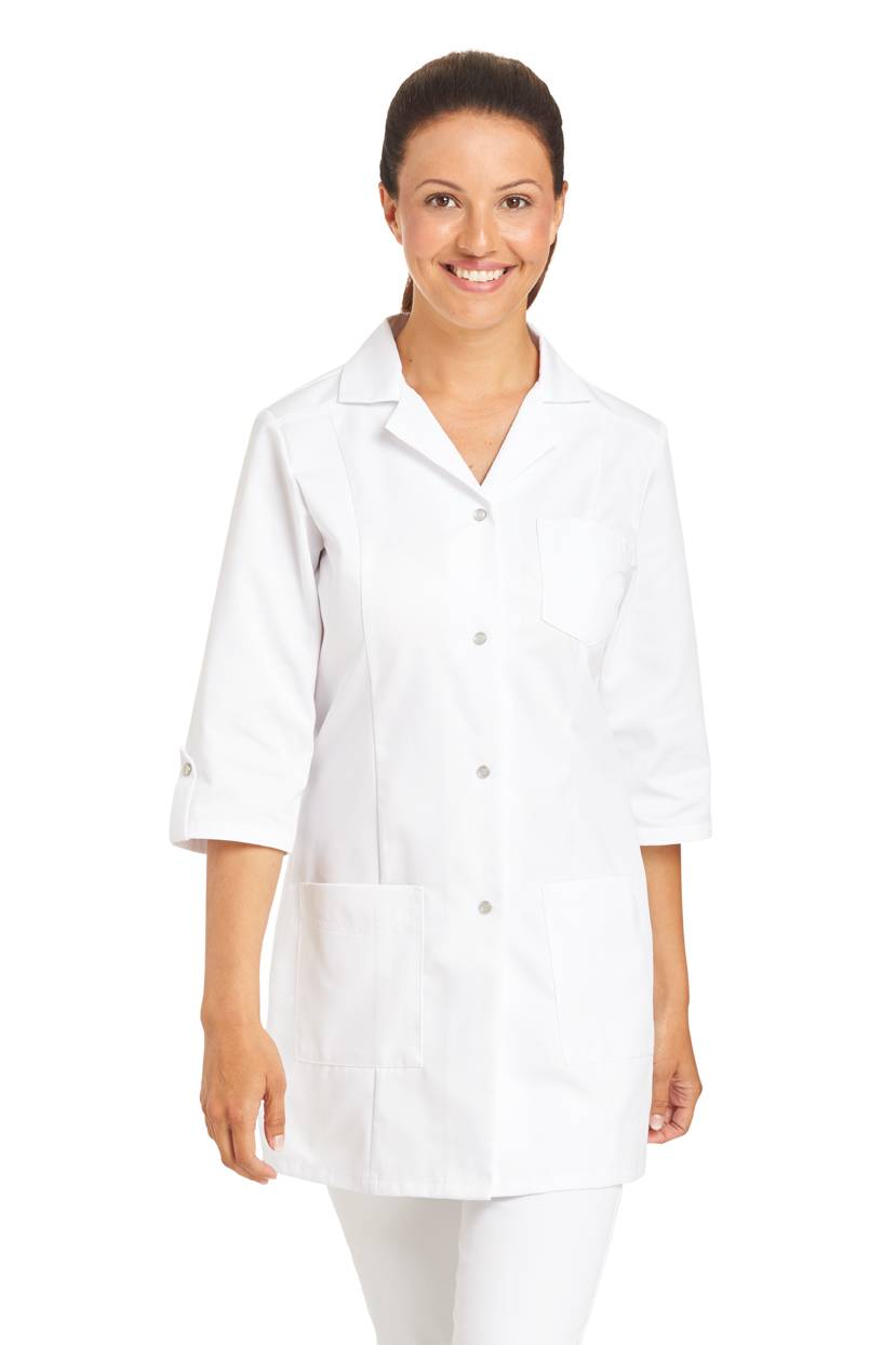 Kasack Damen weiß, Gr. 42