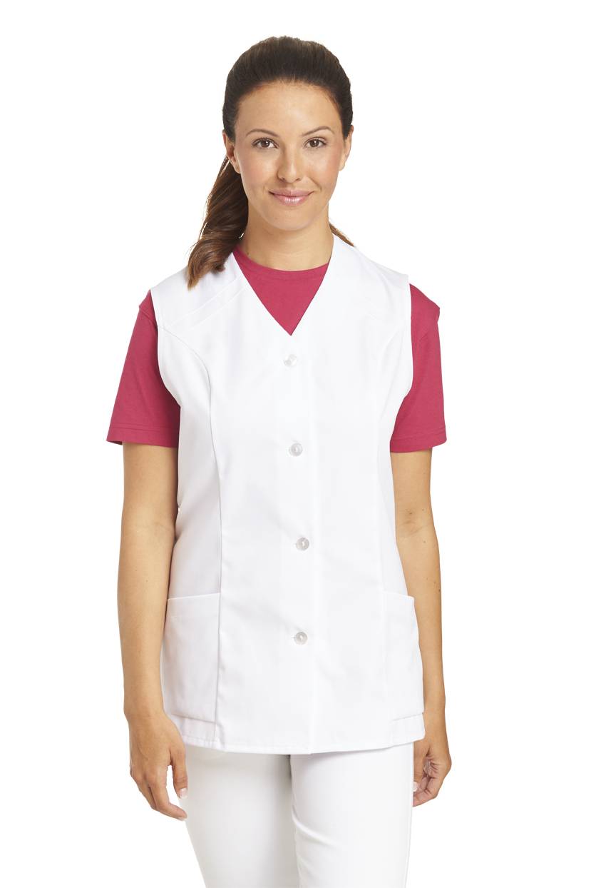 Kasack Damen weiß, Gr. 42