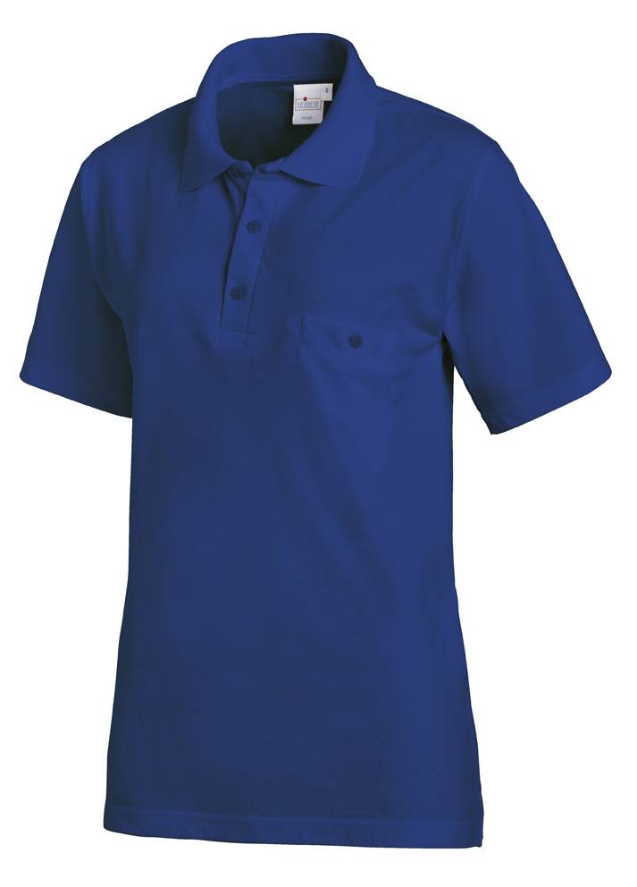 Shirt Unisex-Polo königsblau, Gr. M