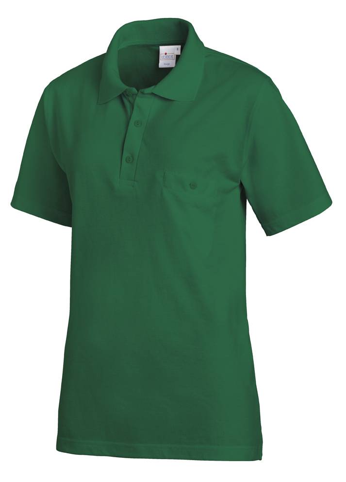 Shirt Unisex-Polo grün, Gr. M