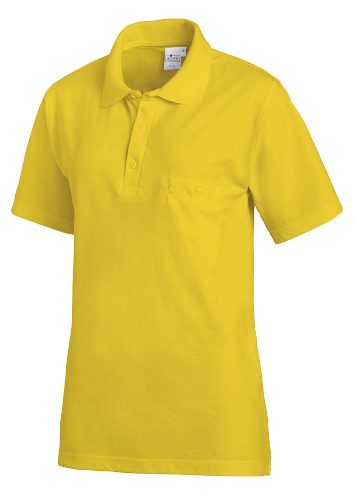 Shirt Unisex-Polo gelb, Gr. S