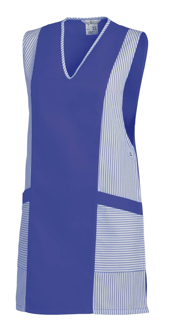 Überwurfschürze Damen königsblau, Gr. I