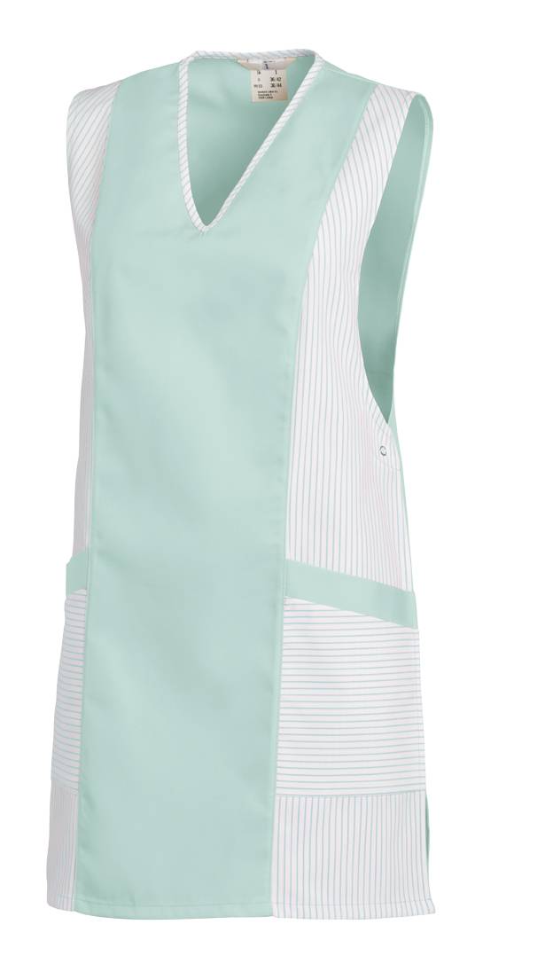 Überwurfschürze Damen mint, Gr. III