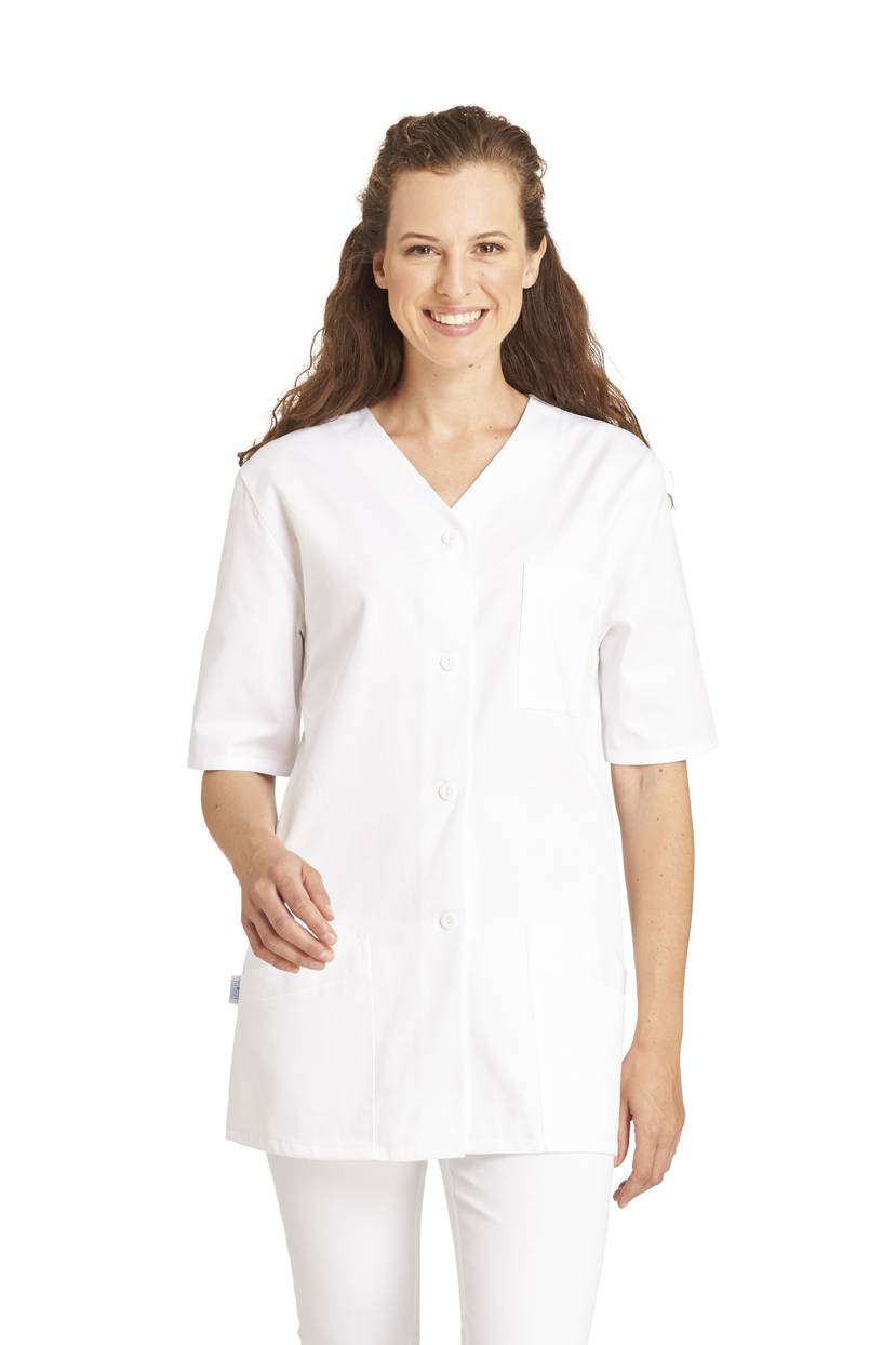 Kasack Damen weiß, Gr. 44