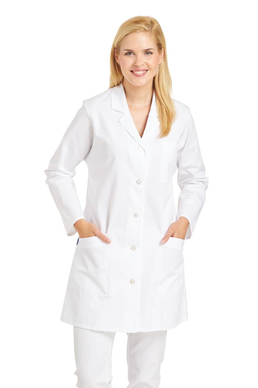 Kasack Damen weiß, Gr. 54