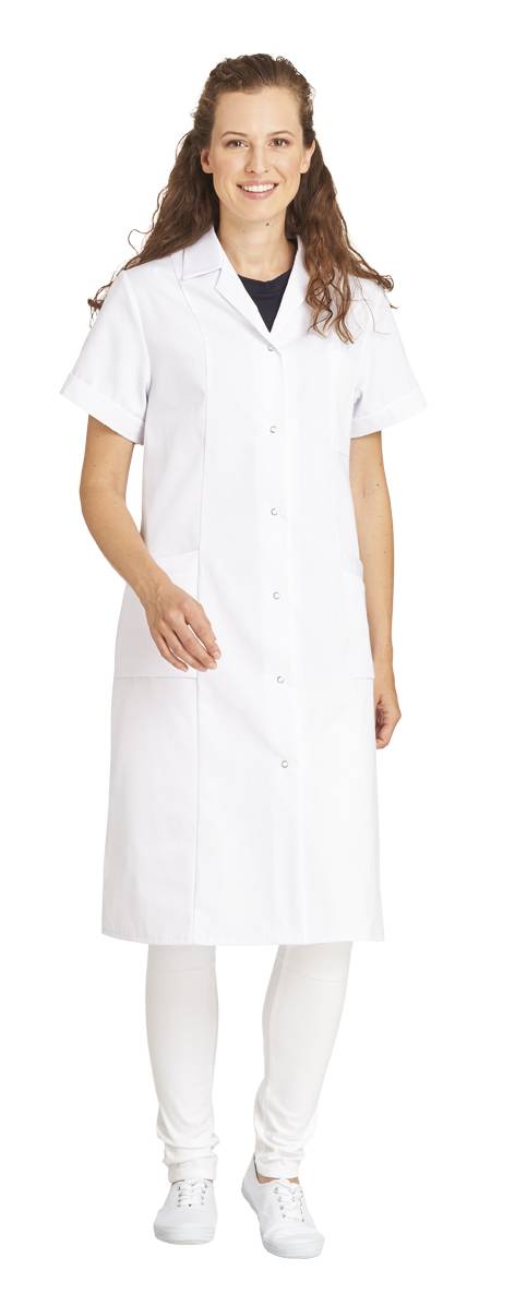 Mantel Damen weiß, Gr. 38