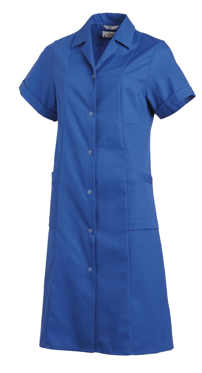 Mantel Damen königsblau, Gr. 54