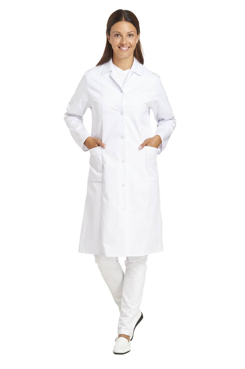 Mantel Damen weiß, Gr. 40