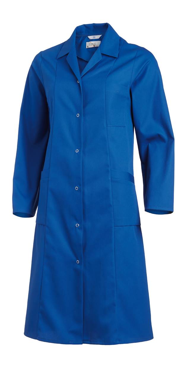 Mantel Damen königsblau, Gr. 54