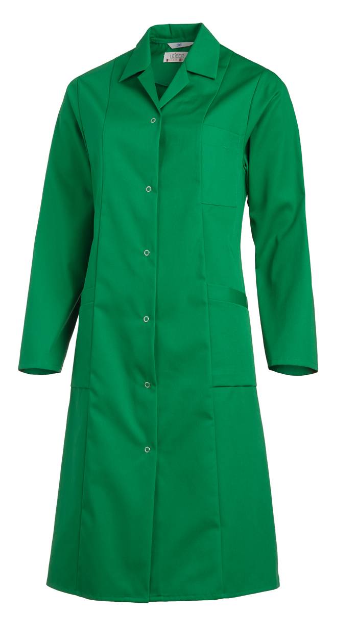 Mantel Damen grün, Gr. 38