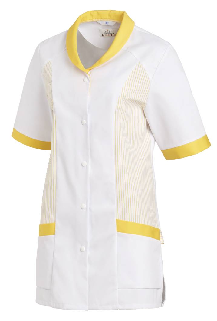 Kasack Damen gelb, Gr. 38