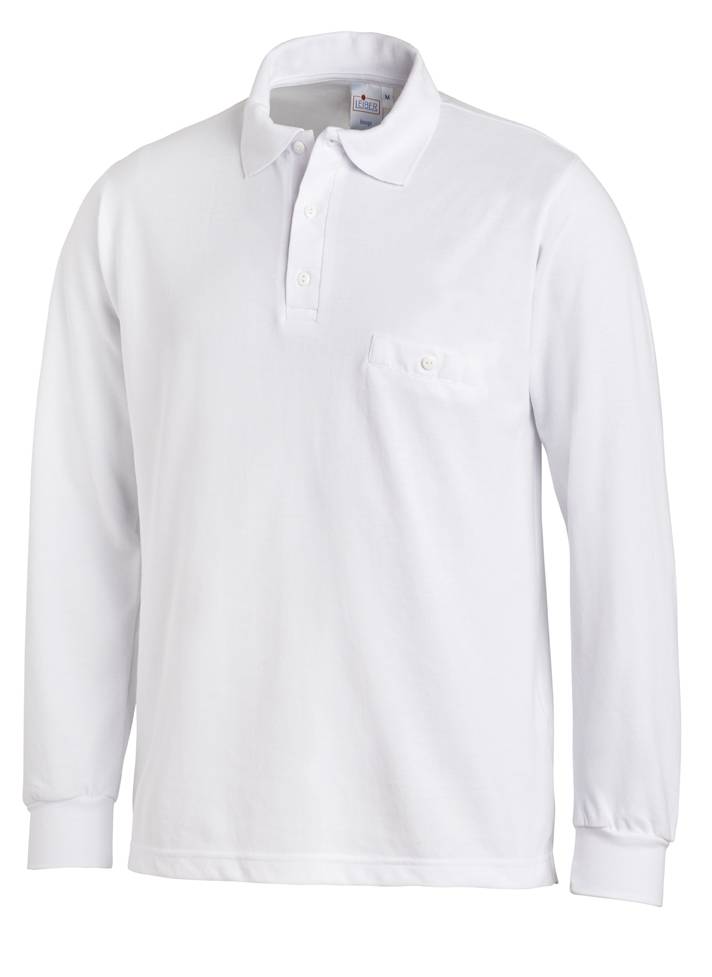 Shirt Unisex-Polo weiß, Gr. XXL