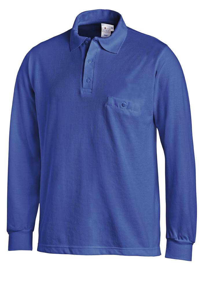 Shirt Unisex-Polo königsblau, Gr. S