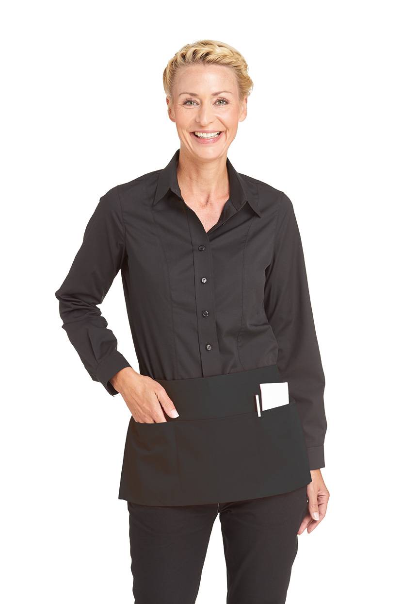 Vorbinder schwarz, Gr. 34