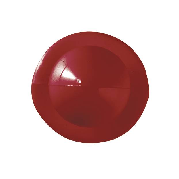 Kugelknöpfe VE 5x12 = 60 Knöpfe rot