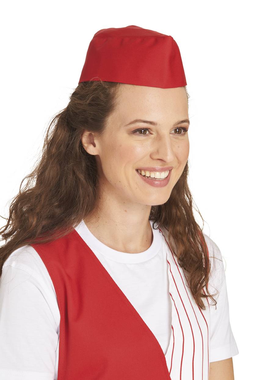 Schiffchen Universalgrösse rot