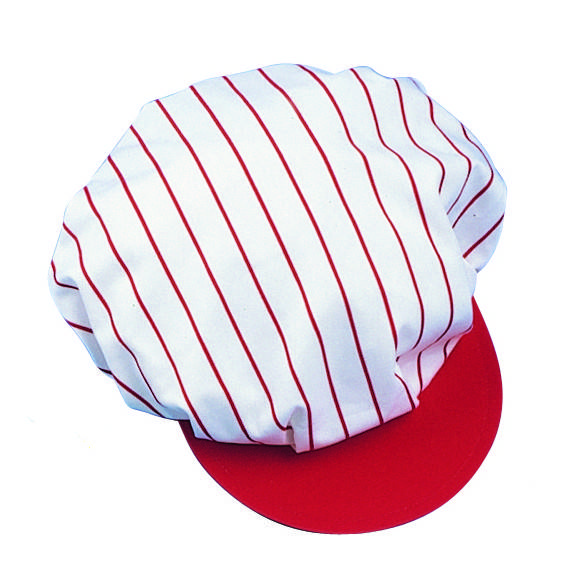 Schirmmütze Universalgroesse rot