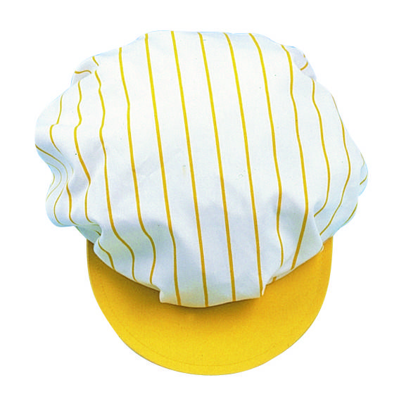 Schirmmütze Universalgroesse gelb