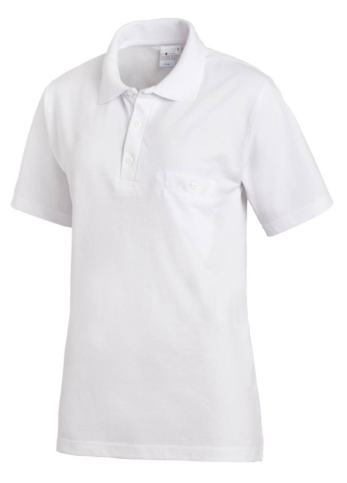 Shirt Unisex-Polo weiß, Gr. XS
