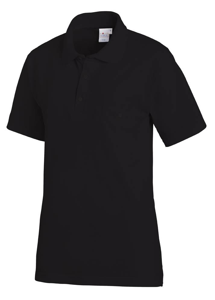 Shirt Unisex-Polo schwarz, Gr. XS