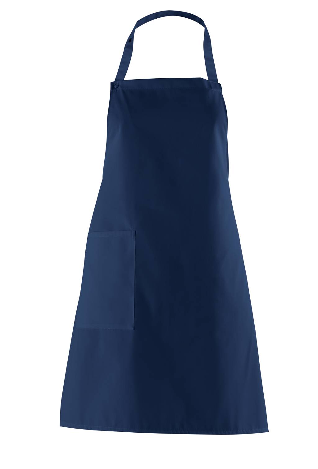 Latzschürze Nackenband verstellbar marine, Gr. 34