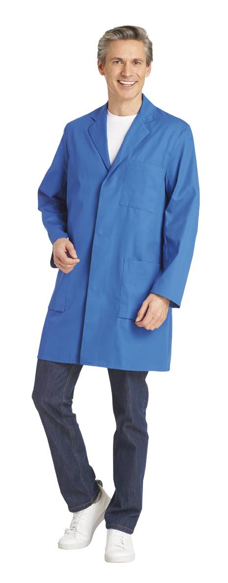 Mantel Herren königsblau, Gr. 52