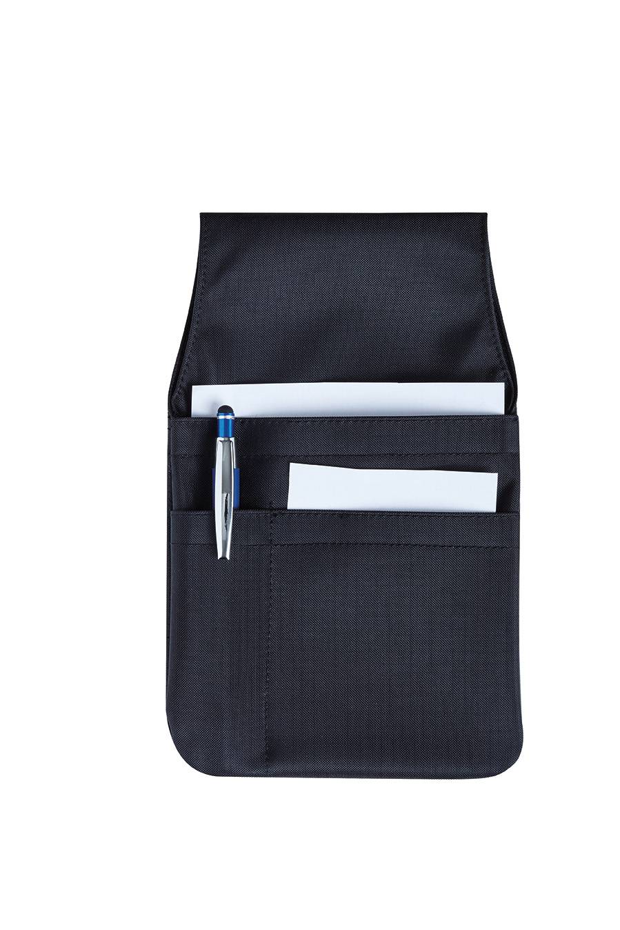 Kellnerhalfter . schwarz